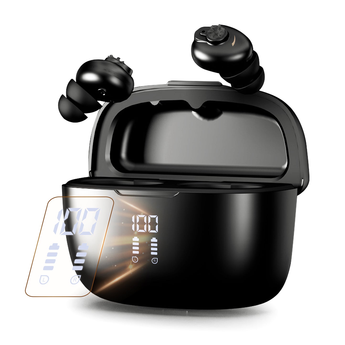 BRITZGO VHP1621 ，Smart Noise Cancellation, and Strong Battery Life，16-Channel Pure Sound