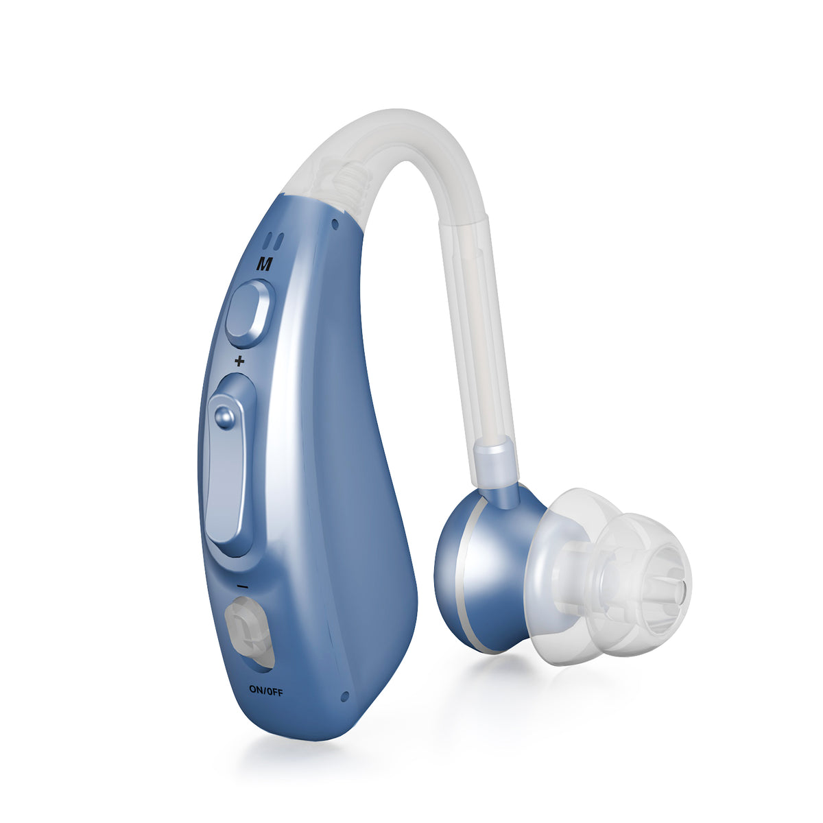 BRITZGO Hearing Aids with Noise Cancelling,Rechargeable Sound Amplilfier,Upgraded Digital Chip