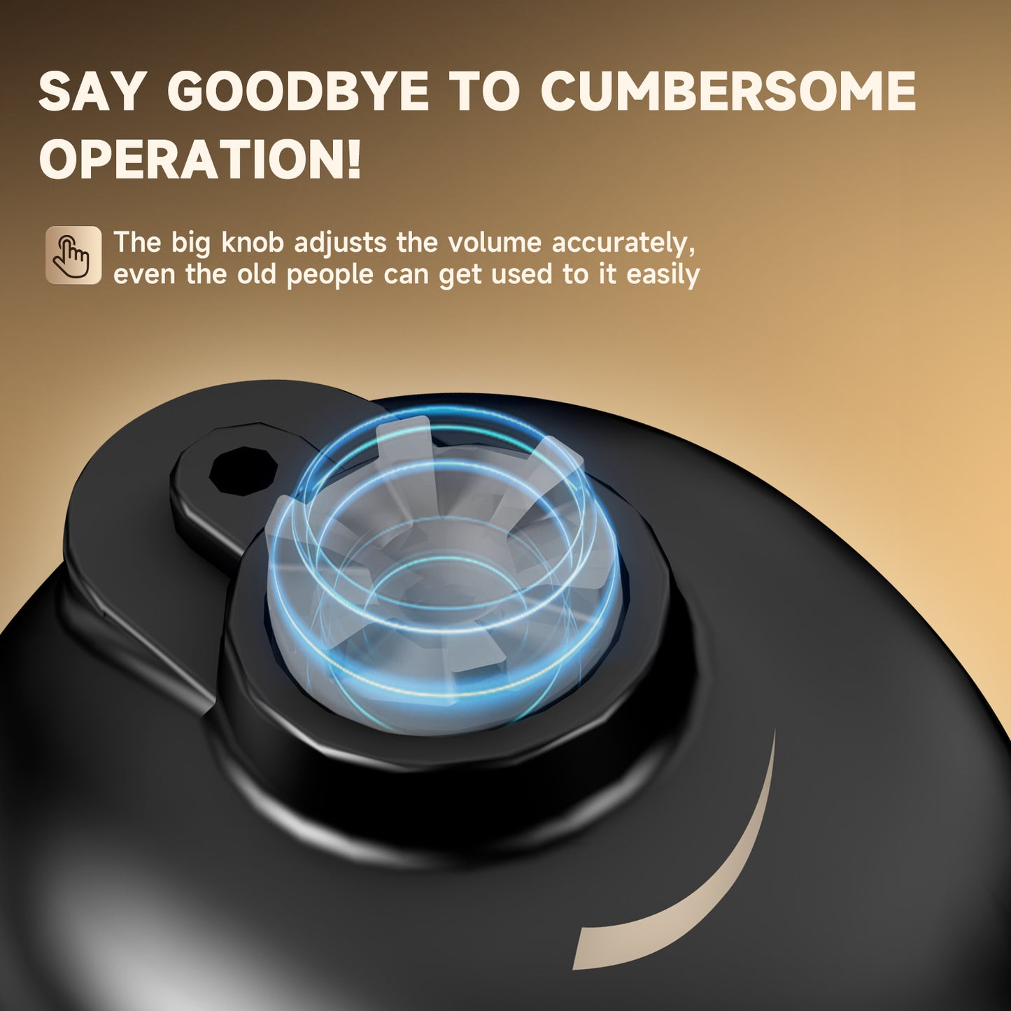 BRITZGO VHP1621 ，Smart Noise Cancellation, and Strong Battery Life，16-Channel Pure Sound