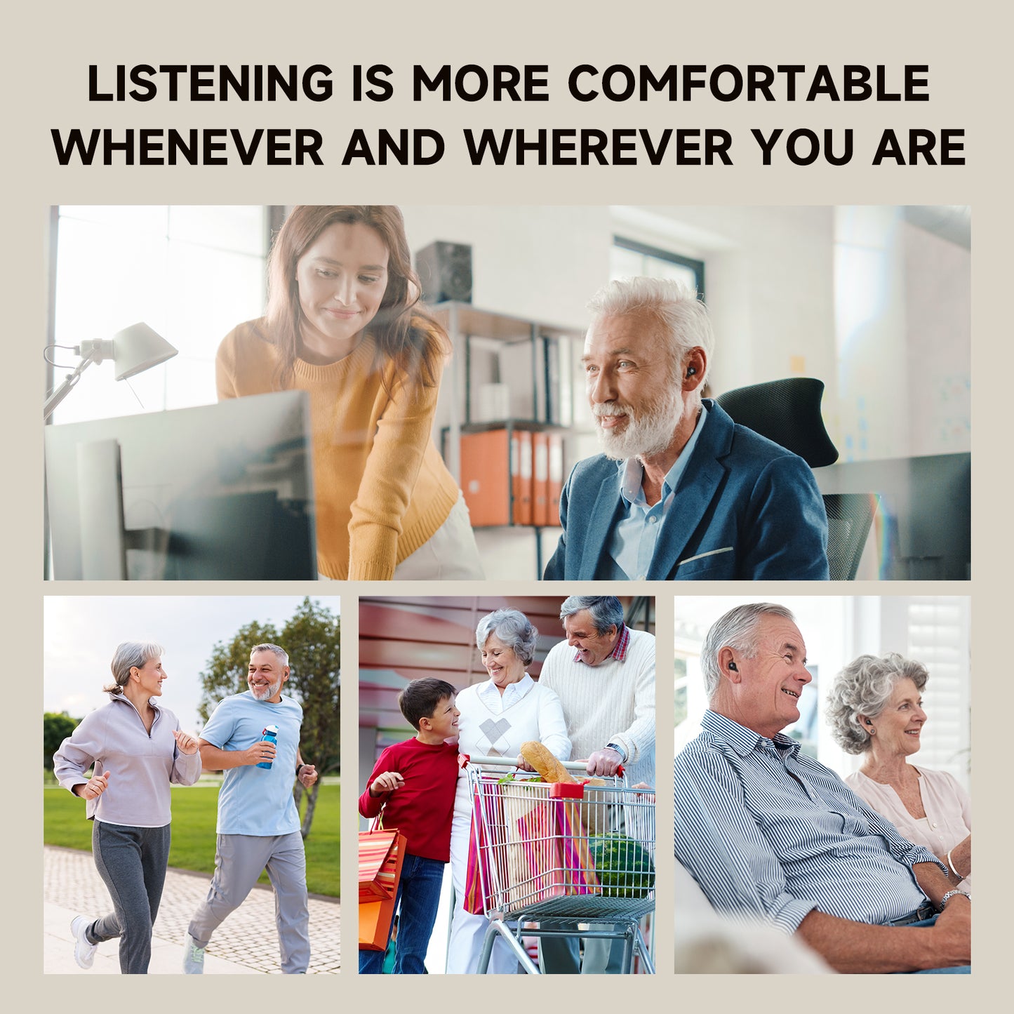 BRITZGO VHP1621 ，Smart Noise Cancellation, and Strong Battery Life，16-Channel Pure Sound