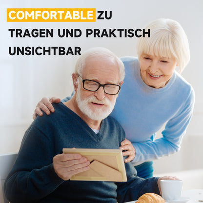 BRITZGO Hearing Aids with Noise Cancelling,Rechargeable Sound Amplilfier,Upgraded Digital Chip