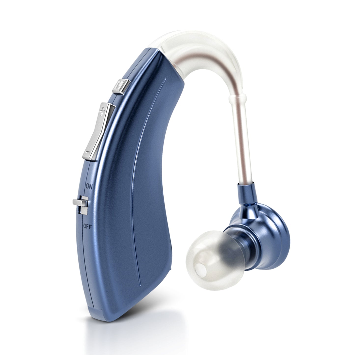 BRITZGO Hearing Aids.Exclusive Patented Technology: Low-Power Chip with 60-Day Battery Life on a Single Cell