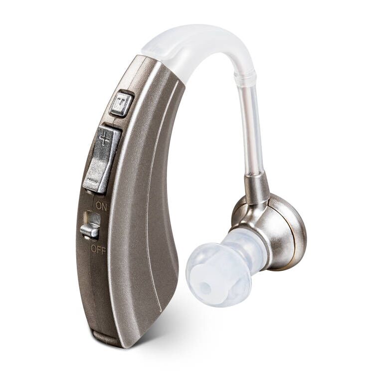 BRITZGO Hearing Aids.Exclusive Patented Technology: Low-Power Chip with 60-Day Battery Life on a Single Cell