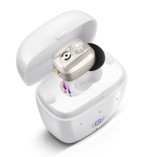 BRITZGO VHP-602，In-Ear Rechargeable Hearing Aid（SINGLE）