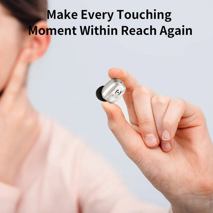 BRITZGO Hearing Aids - Wireless, Rechargeable, and Comfortable | Clear Sound in a Small, Discreet Design for Seniors & Adults with Hearing Loss
