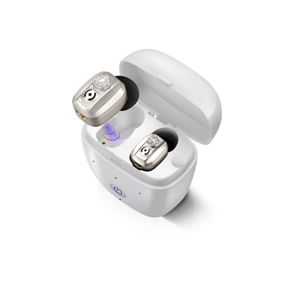 BRITZGO Hearing Aids - Wireless, Rechargeable, and Comfortable | Clear Sound in a Small, Discreet Design for Seniors & Adults with Hearing Loss