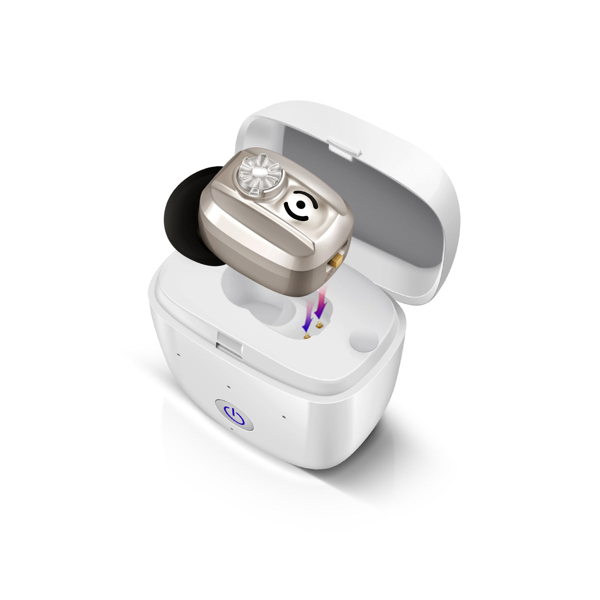 BRITZGO Hearing Aids - Wireless, Rechargeable, and Comfortable | Clear Sound in a Small, Discreet Design for Seniors & Adults with Hearing Loss